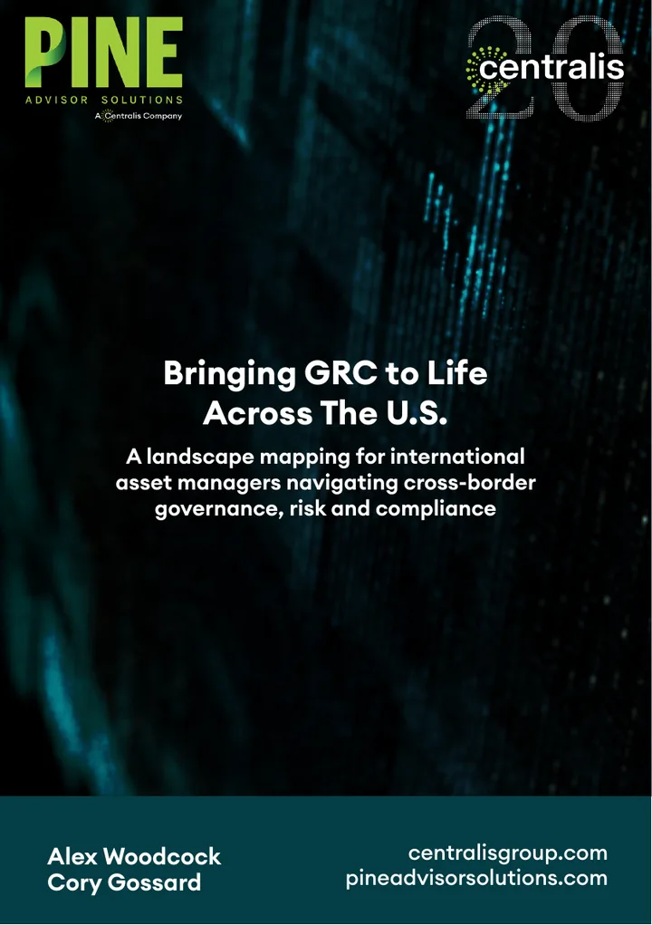 Cover of Bringing GRC to Life Across The U.S.