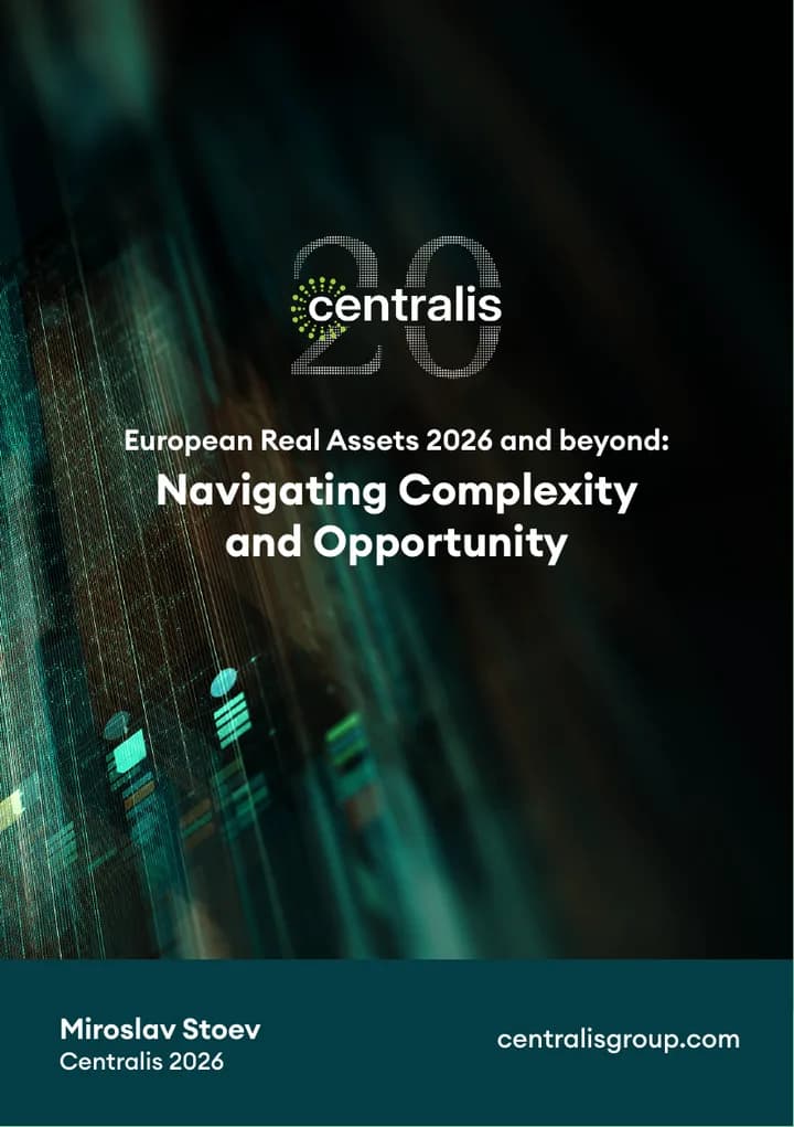 Cover of European Real Assets 2026 and Beyond
